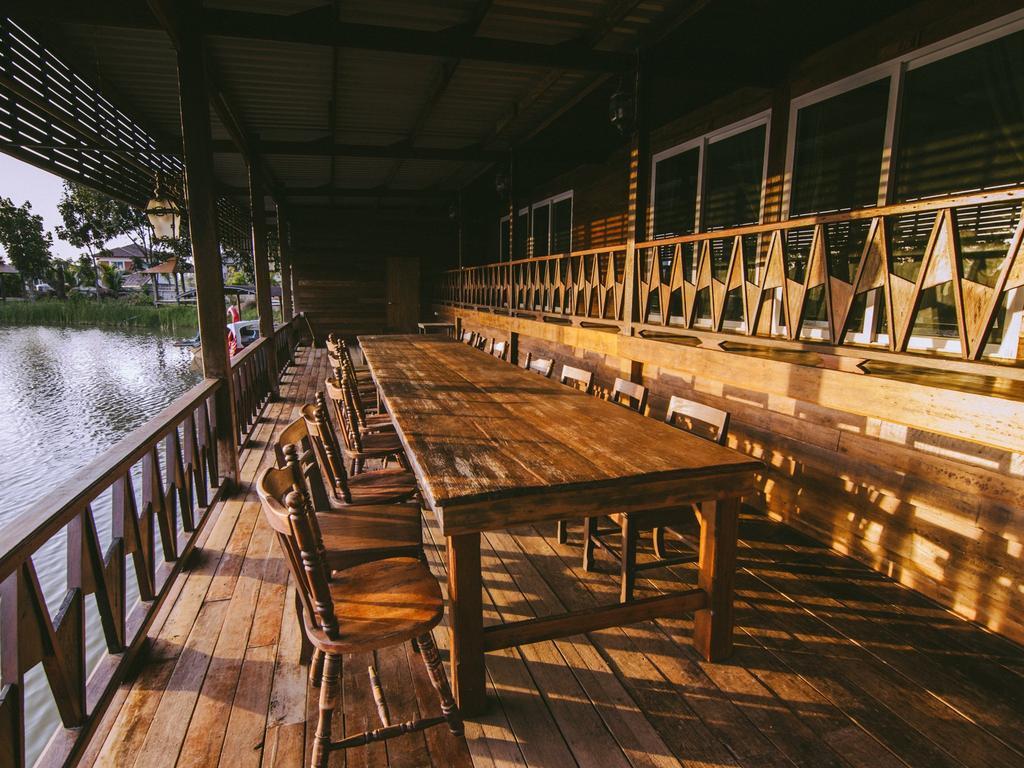 Tanita Lagoon Resort Udon Thani Exterior photo