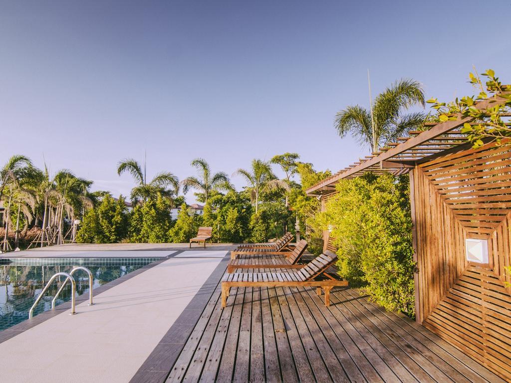 Tanita Lagoon Resort Udon Thani Exterior photo