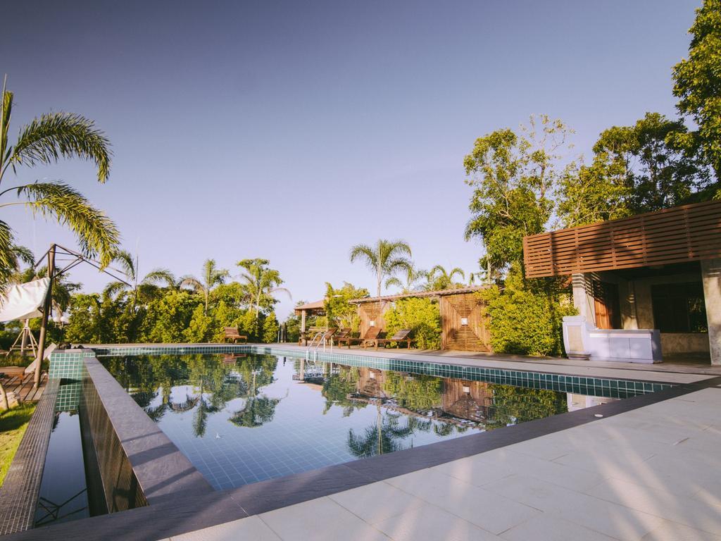 Tanita Lagoon Resort Udon Thani Exterior photo