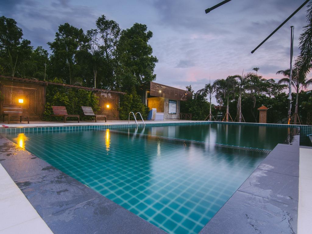 Tanita Lagoon Resort Udon Thani Exterior photo